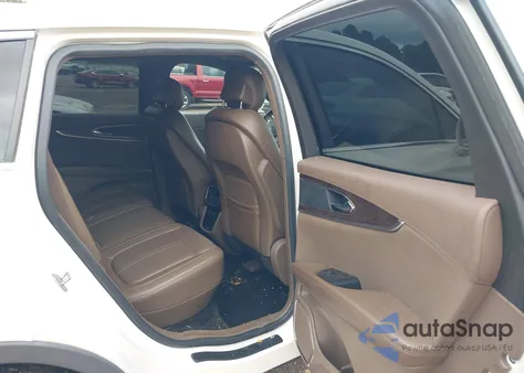 2016 Lincoln Mkx Reserve from USA, damaged, VIN 2LMTJ6LP5GBL54711